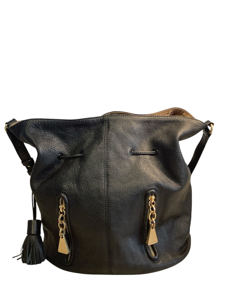 See by Chloe Black & Gold Handbags