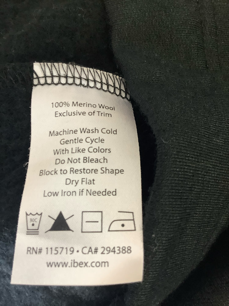 ibex Size M Black Jacket