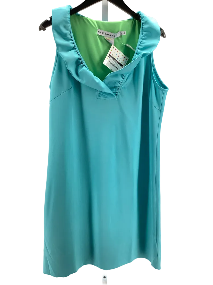 Gretchen Scott Size XL Blue Dress