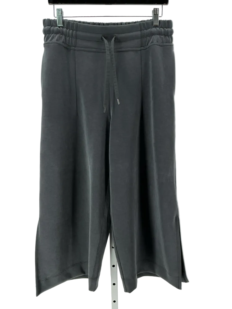 lululemon Size 8 Gray Pants