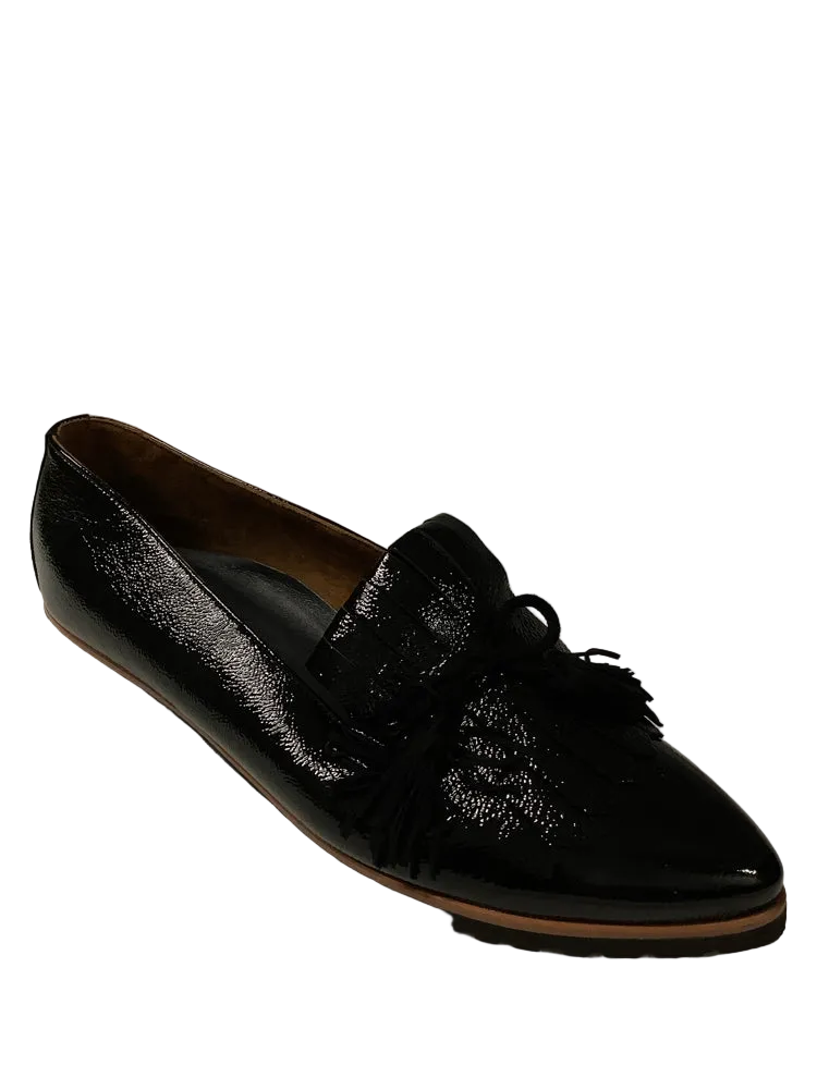 Paul Green Shoe Size 10 Black Loafers
