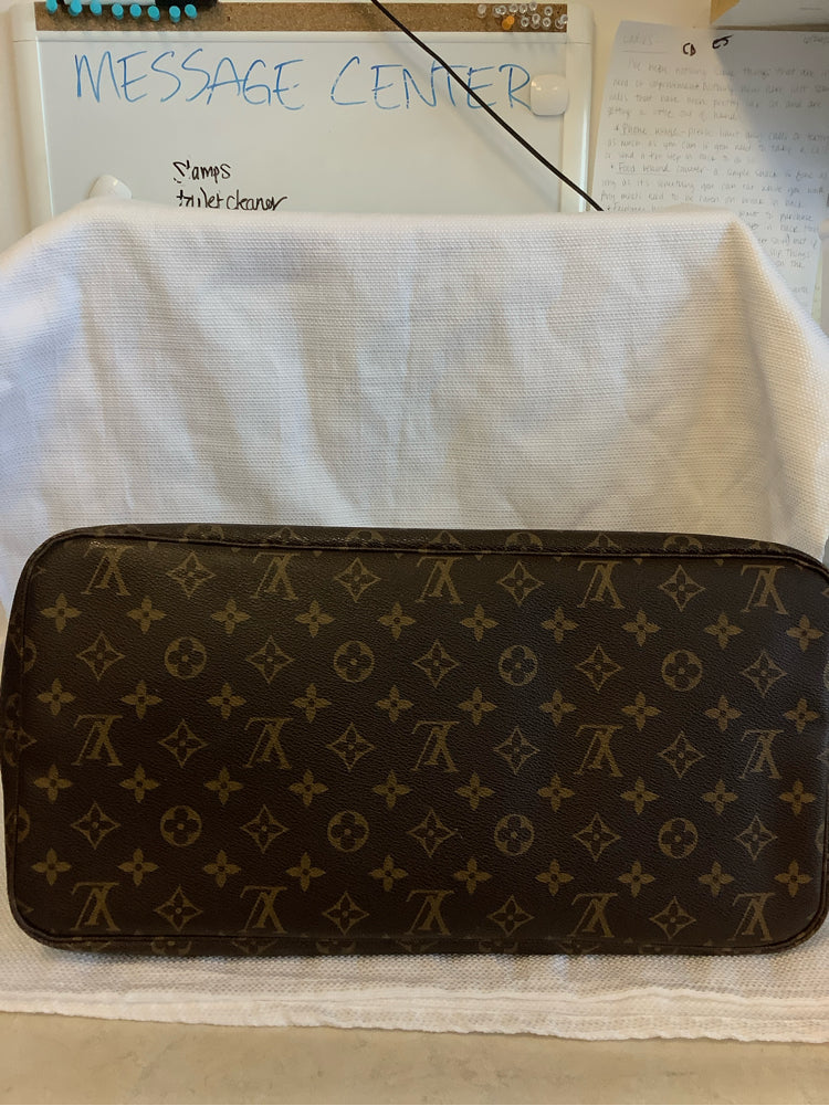 Louis Vuitton Brown Neverfull GM Handbags