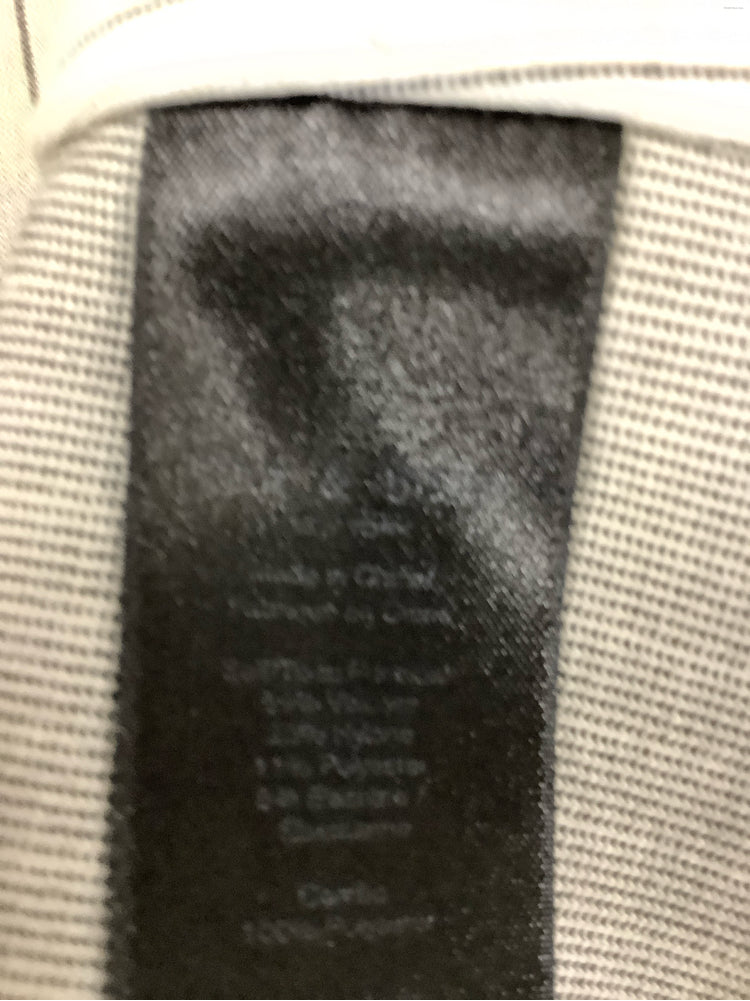 Rag & Bone Size S Cream & Black Slade Vest