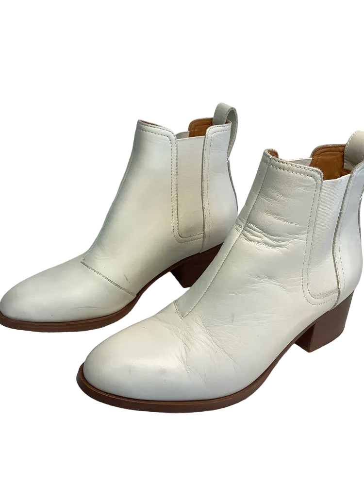 Rag & Bone Shoe Size 7 Cream Booties