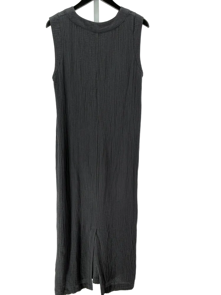Faherty Size S Gray Dress