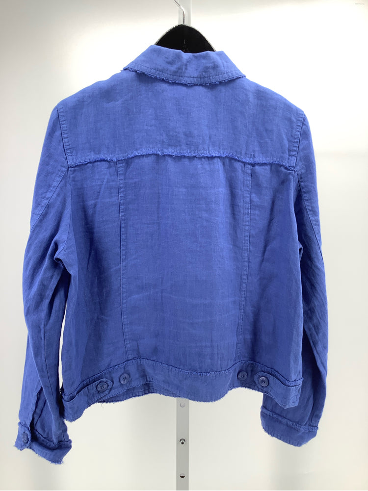 Lulu B Size M Blue Jacket