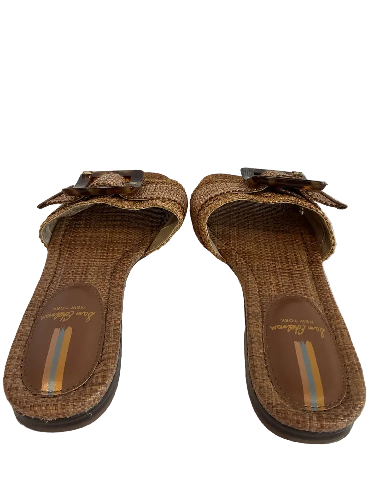 Sam Edelman Shoe Size 7.5 Brown 50/50 Sandals