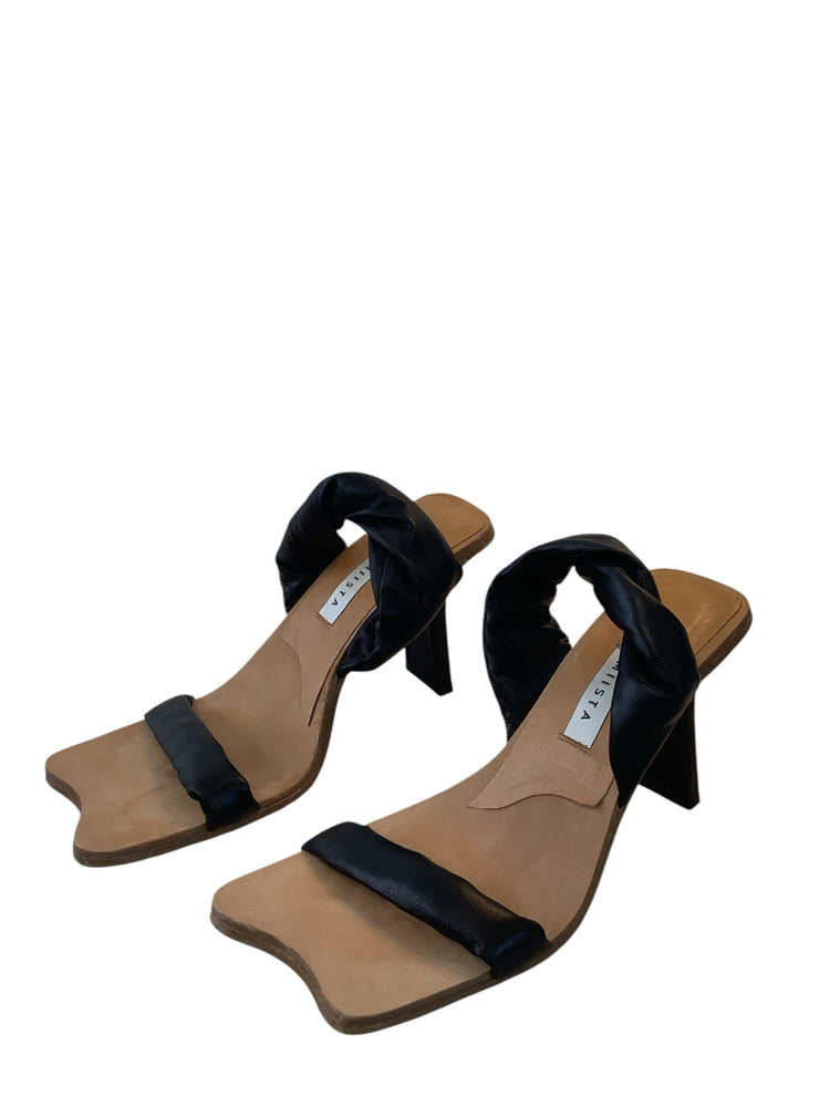 Miista Shoe Size 8.5 Black Heels