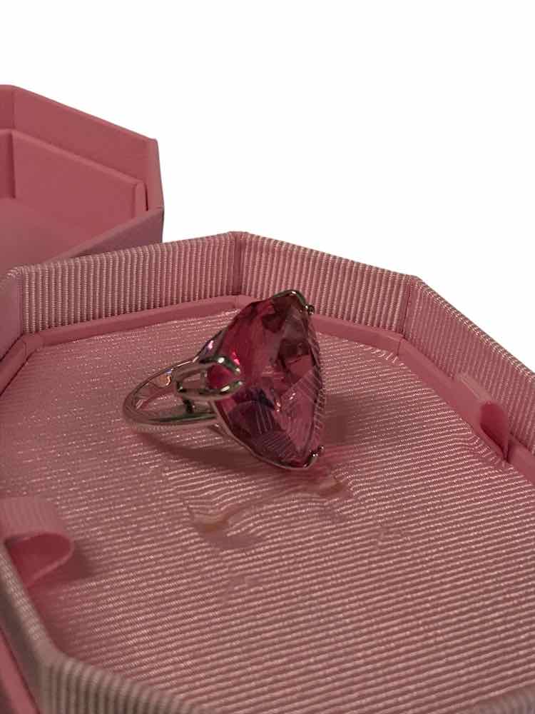 Swarovski Pink Ring