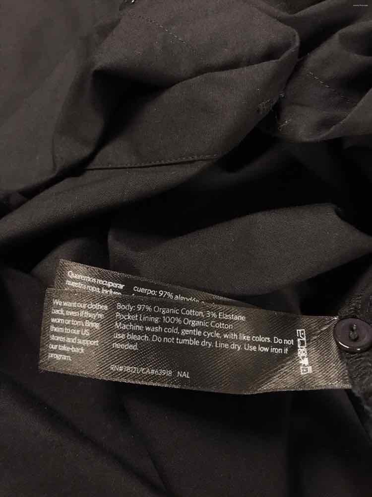 Eileen Fisher Size XS Black Dress