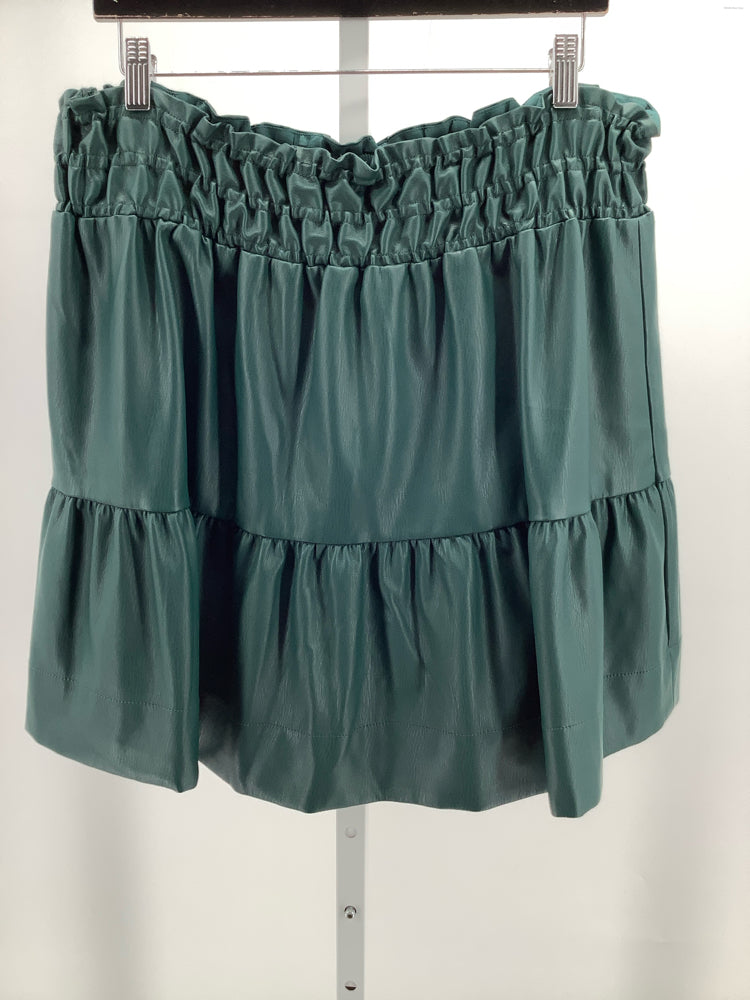 by anthropologie Size XL Green Skirt