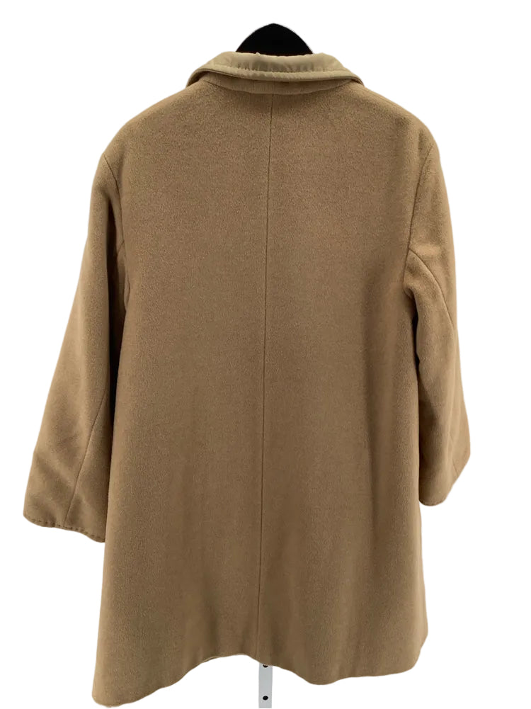 Cinzia Rocca Size 8 Tan Coat