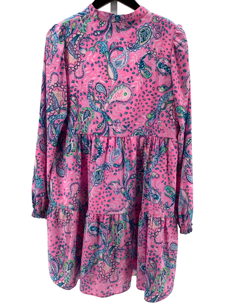 Lilly Pulitzer Size M Pink multi WINONA Dress