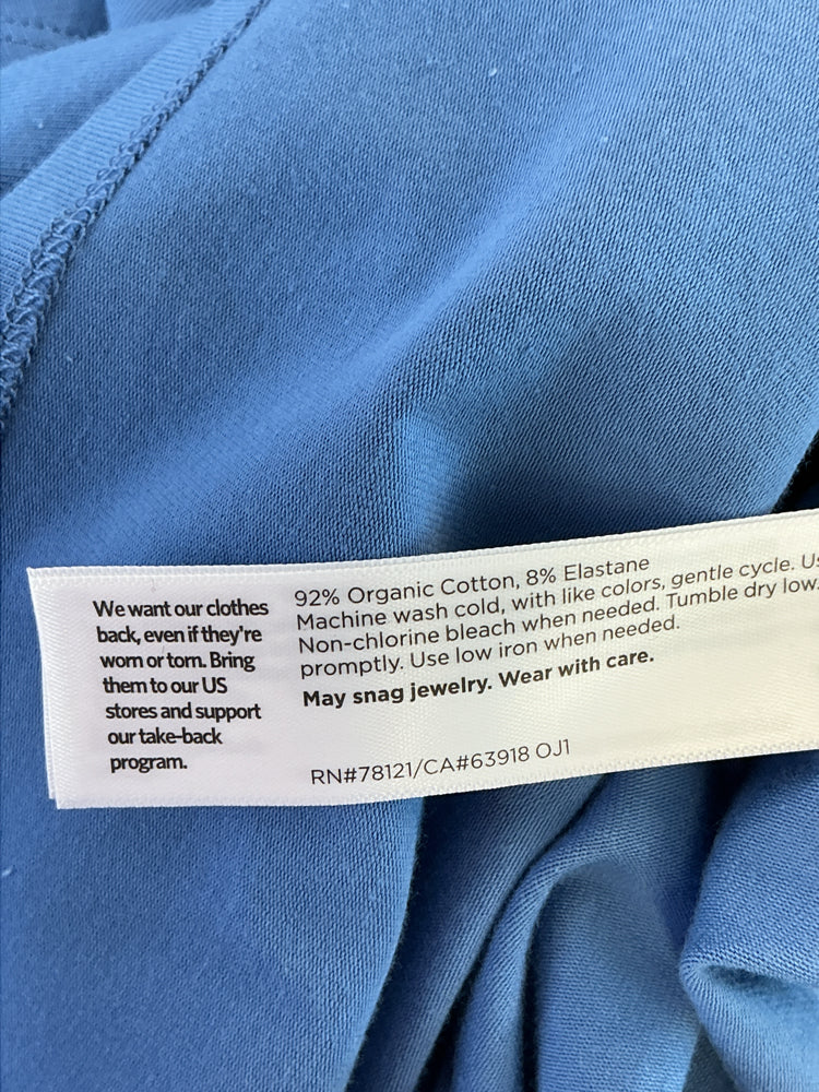 Eileen Fisher Size XL Blue Dress
