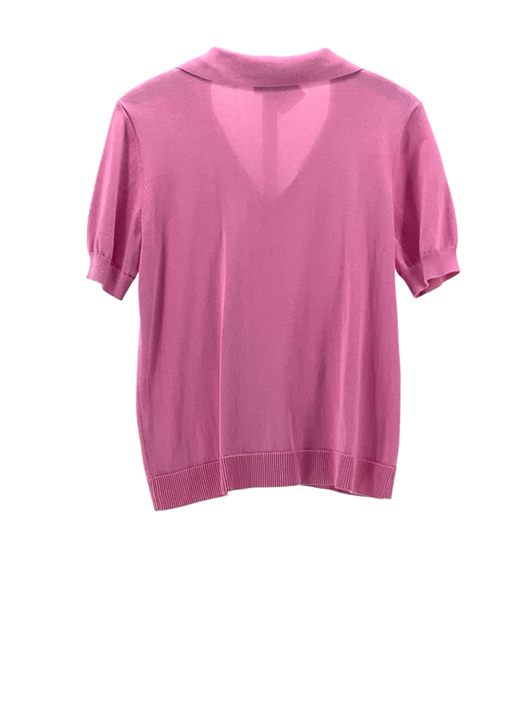 CeCe Size XS Pink Shirt