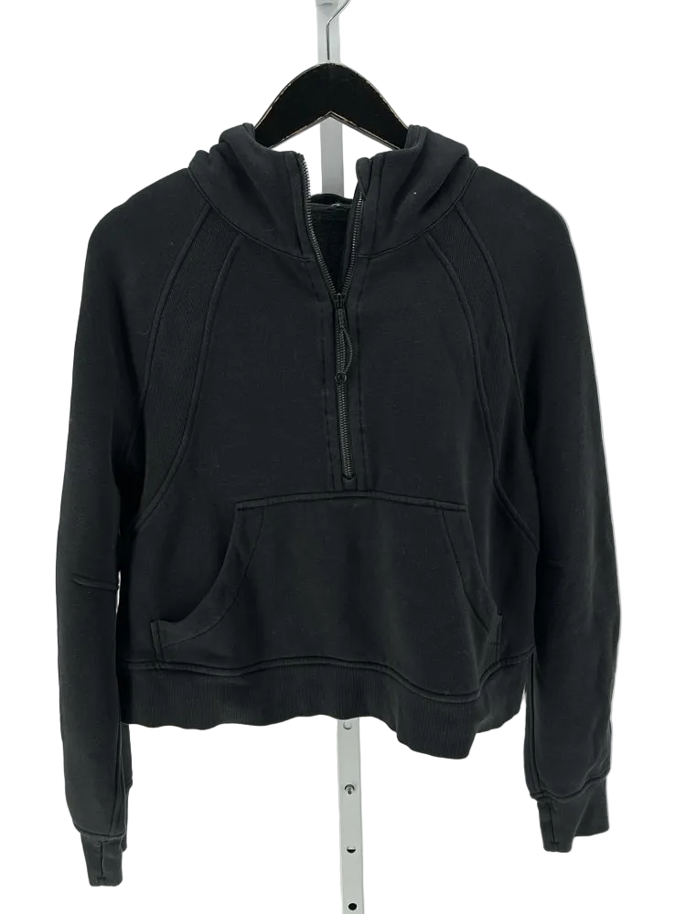 lululemon Size M/L Black Sweatshirt