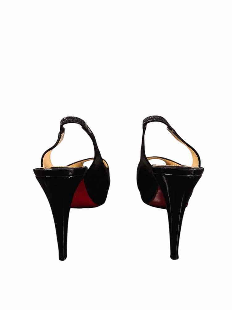 Christian Louboutin Shoe Size 6 Black Heels