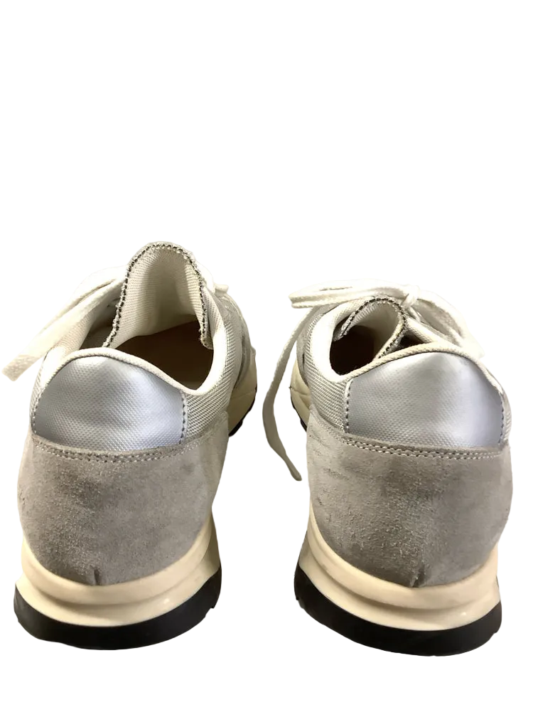 Woman by Common Projects Shoe Size 10 Gray Sneakers