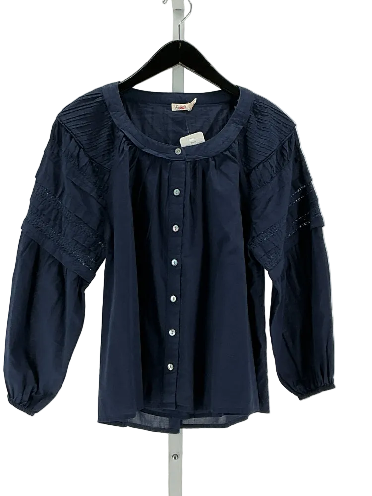Faherty Size S Navy Shirt