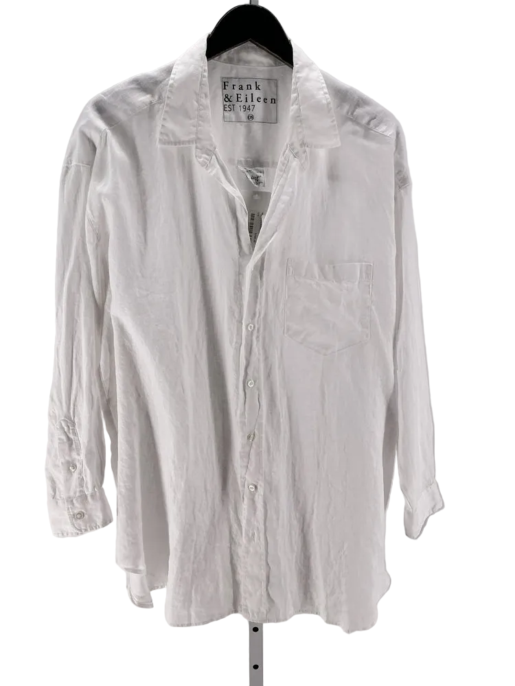 Frank & Eileen Size One Size White Shirt