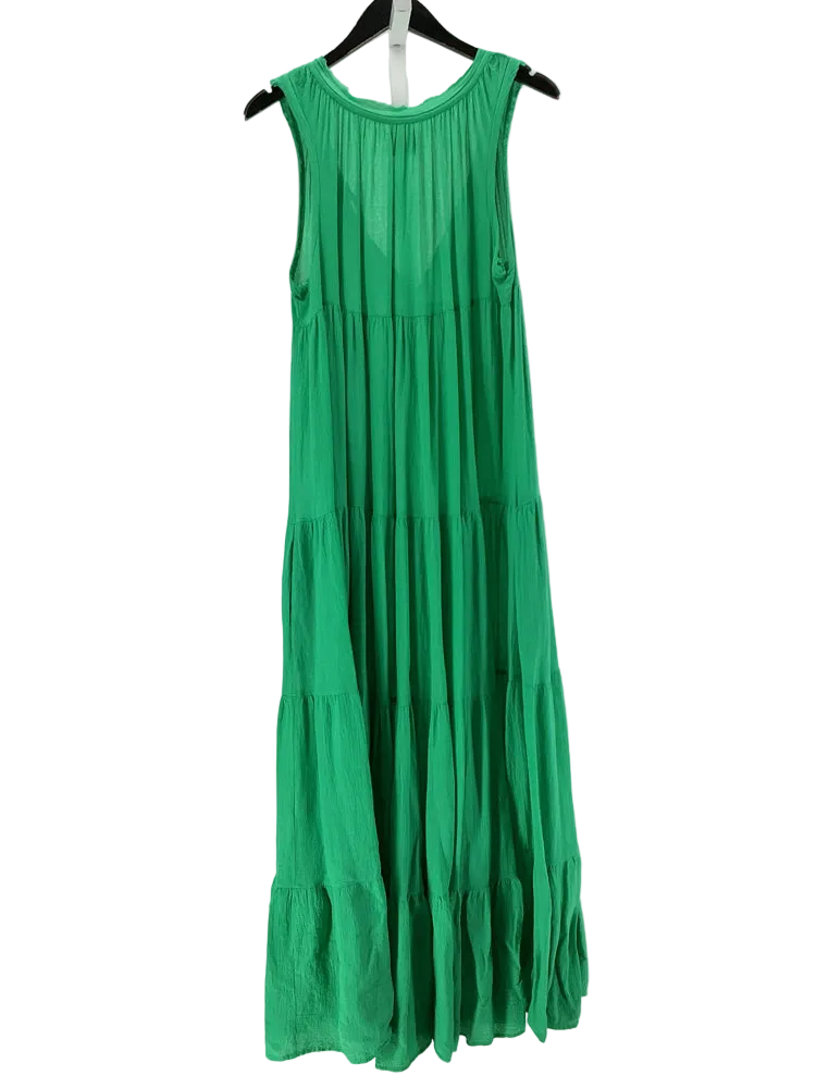 9 Seed Size S Green Dress