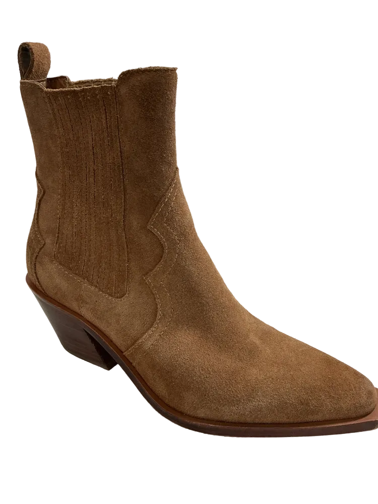 Dolce Vita Shoe Size 7 Brown Senna Booties