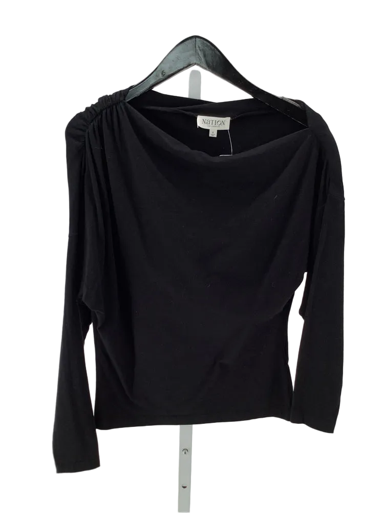 Nation Size S Black Shirt
