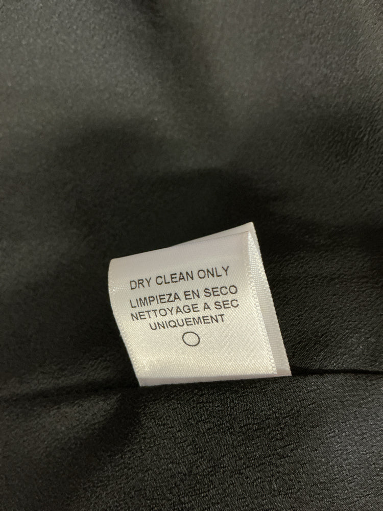 Lavender Brown Size L Black Dress