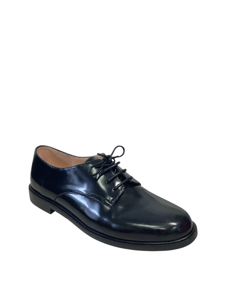 Jcrew Shoe Size 9 Black WINONA Oxford
