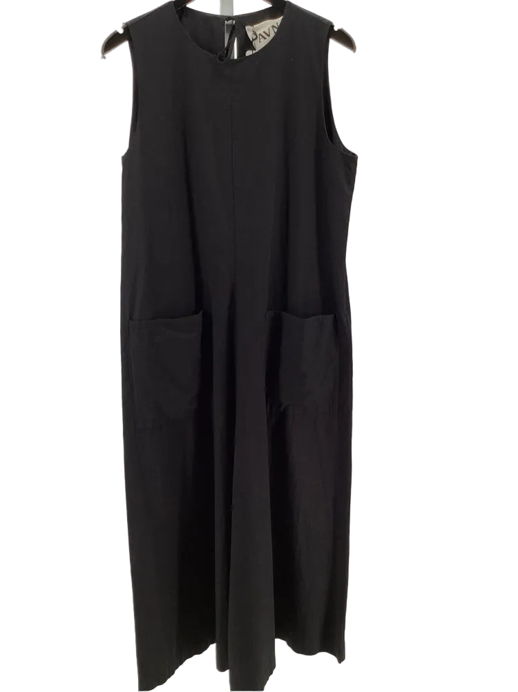 AVN Size 10 Black Jumpsuit