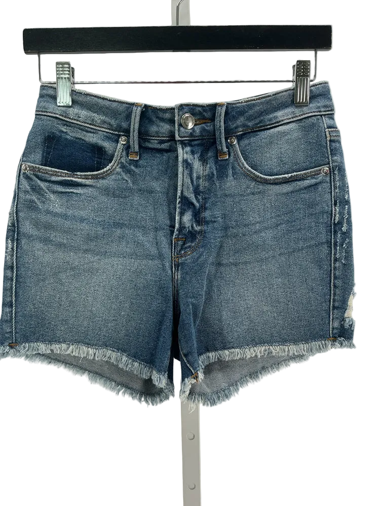 Good American Size 2 Denim Shorts