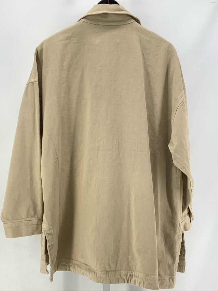We The Free Size M Tan Jacket