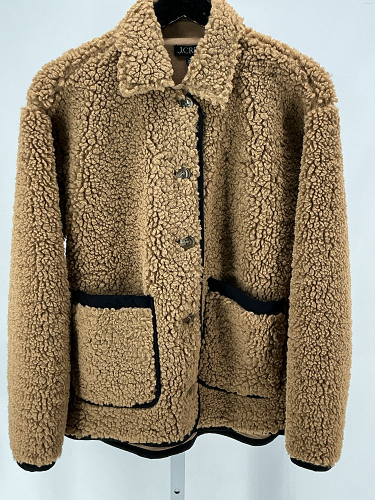 Jcrew Size XS Brown & Black Jacket