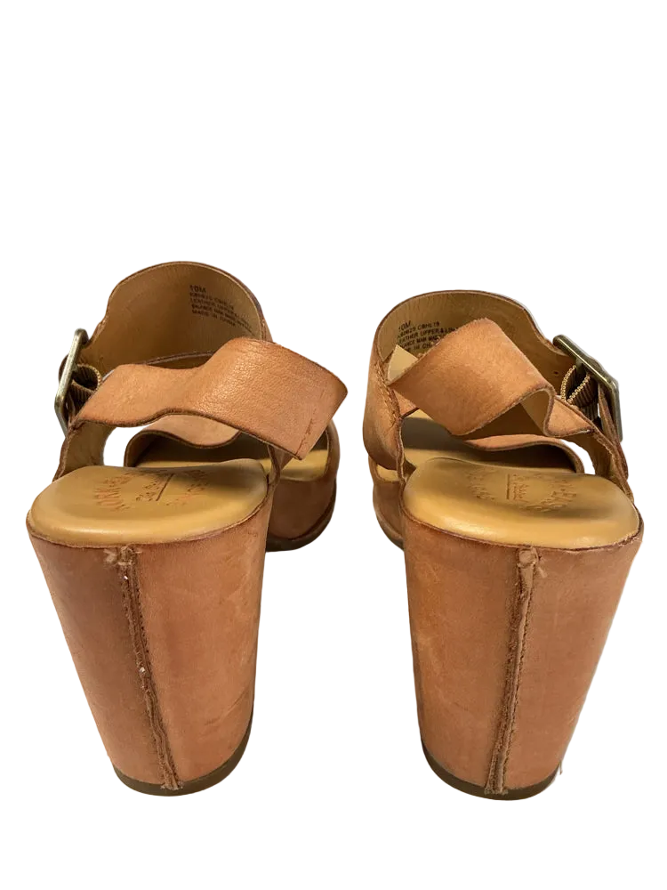 Corkys Shoe Size 10 Tan San carlos Heels