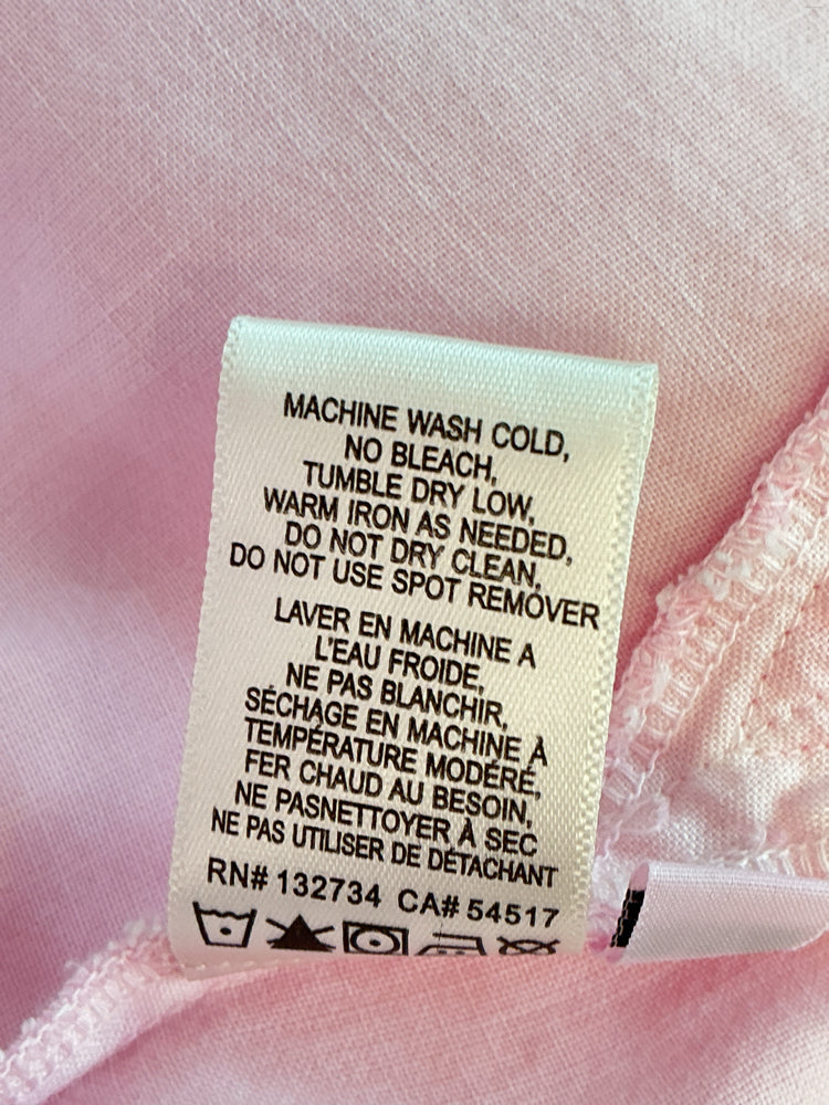 Bella Dahl Size M Pink Shirt
