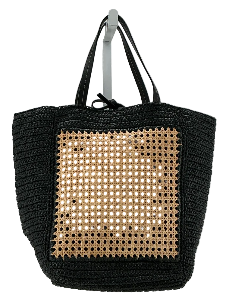 Jenni Kayne Black & Tan Tropez Handbags