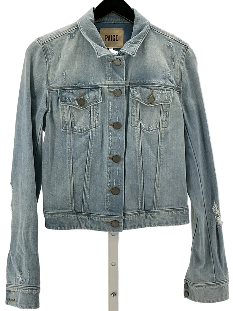 Paige Size S Denim Jacket