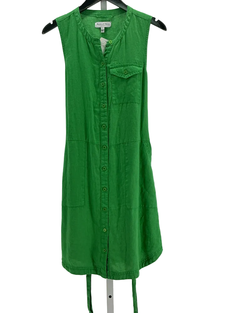 Michael Stars Size S Green Dress