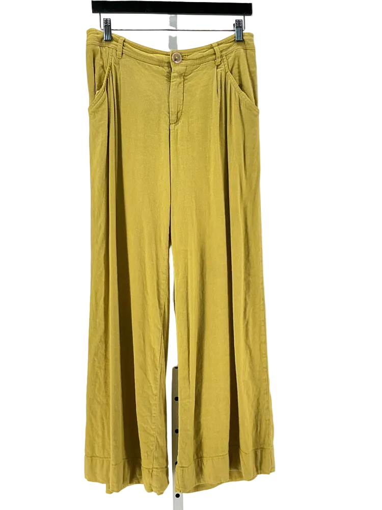by anthropologie Size 4 Yellow Pants