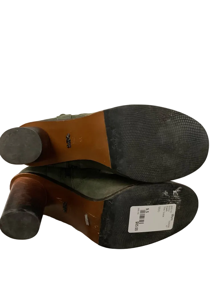 Coach Shoe Size 9.5 Olive Booties