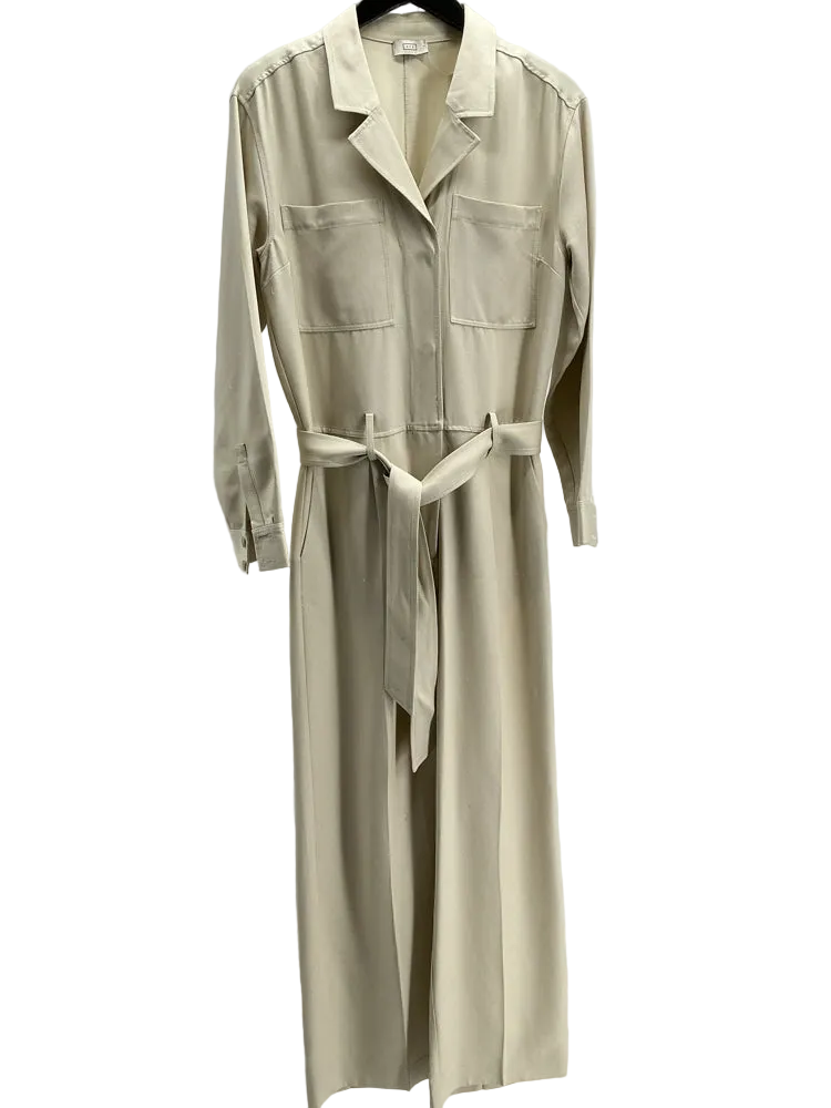 AYR Size S Tan The Neo Jumpsuit