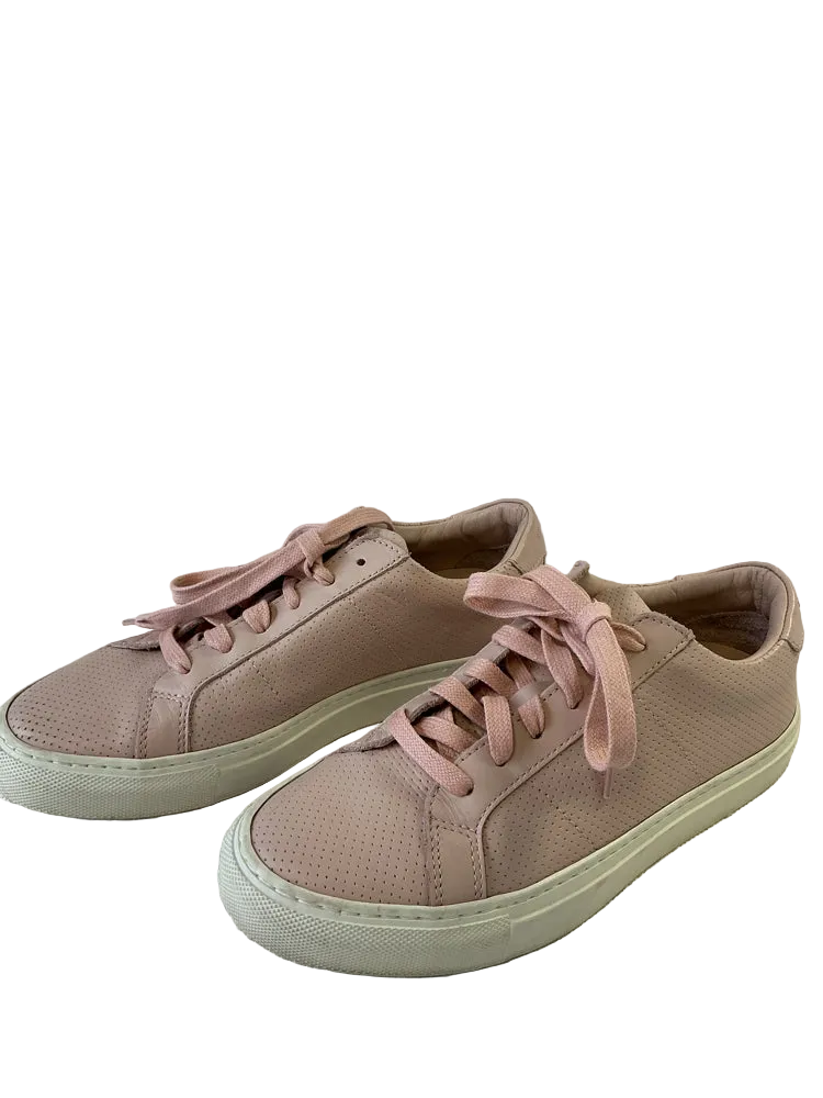 Greats Shoe Size 7.5 Pink Sneakers
