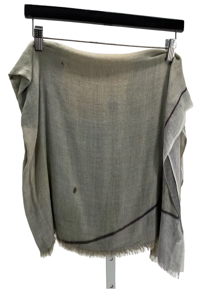 Jitni Gray multi Scarf