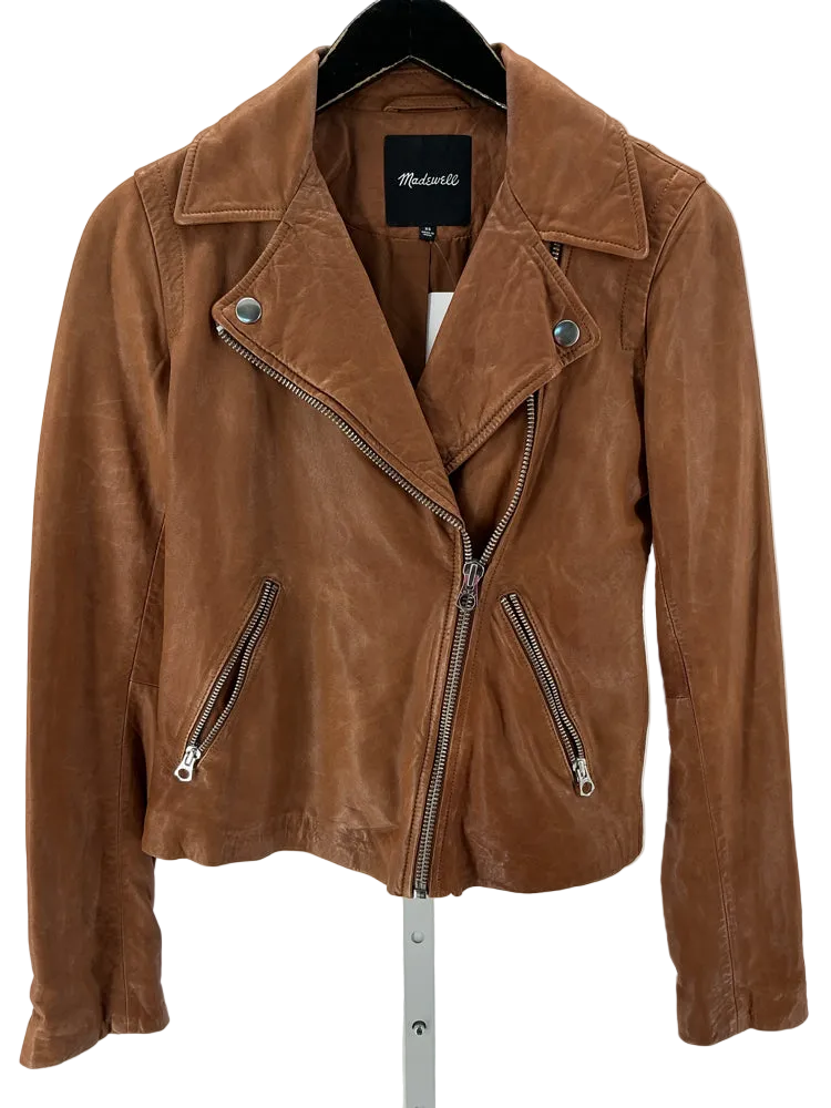 Madewell Size XS Brown Jacket