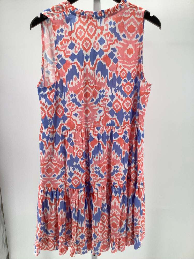 Walker & Wade Size M Pink multi KAIA Dress