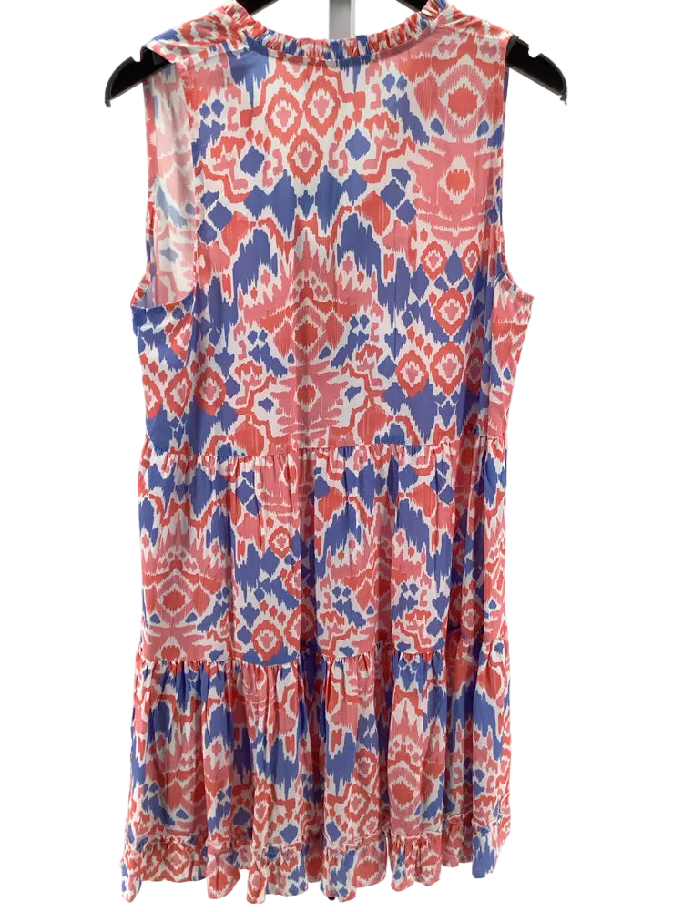 Walker & Wade Size M Pink multi KAIA Dress