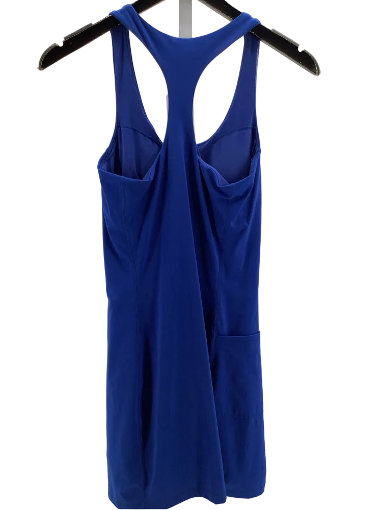 Sweaty Betty Size 4 Royal Blue Dress