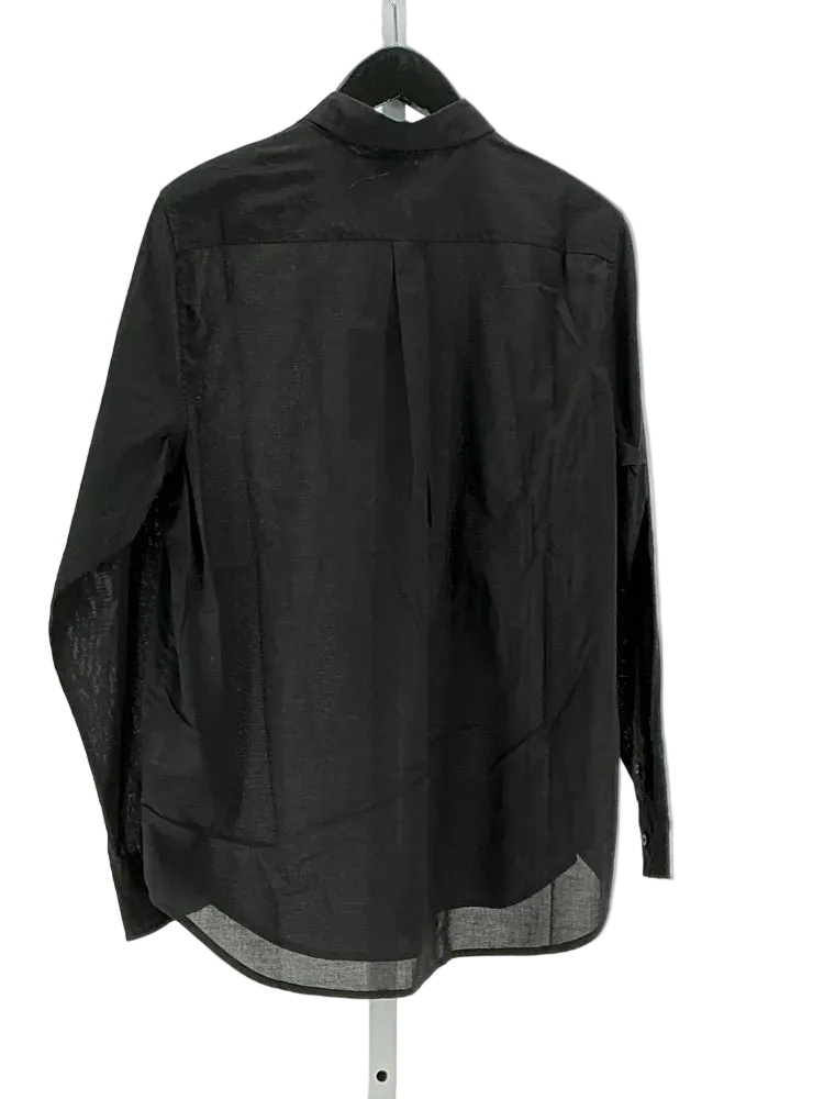 Everlane Size 10 Black Shirt