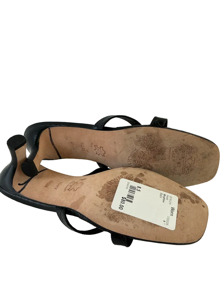 Brighton Shoe Size 8.5 Black Heels