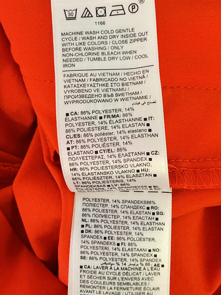 Athleta Size 6T Orange Romper